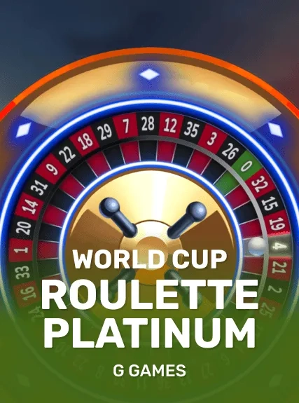 World Cup Roulette Platinum game tile
